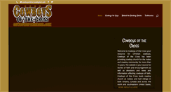 Desktop Screenshot of cowboysofthecross.com